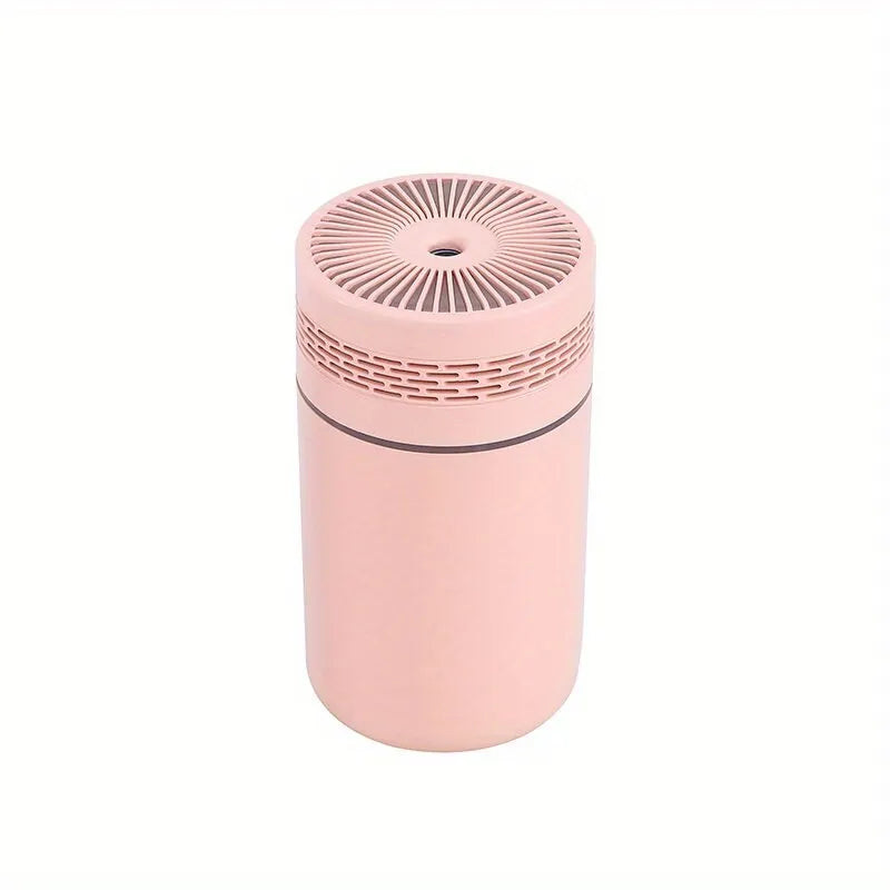 250ML Car Air Humidifier Portable Mini Spray Mist Humidifier with LED Light USB Powered Essential Oil Difffor Bedroom and Travel